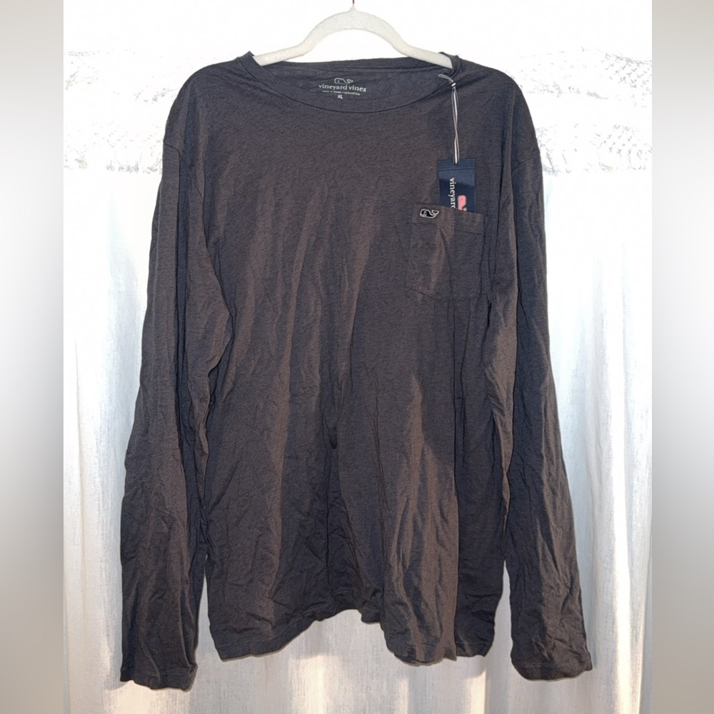 Gray Long Sleeve Shirt